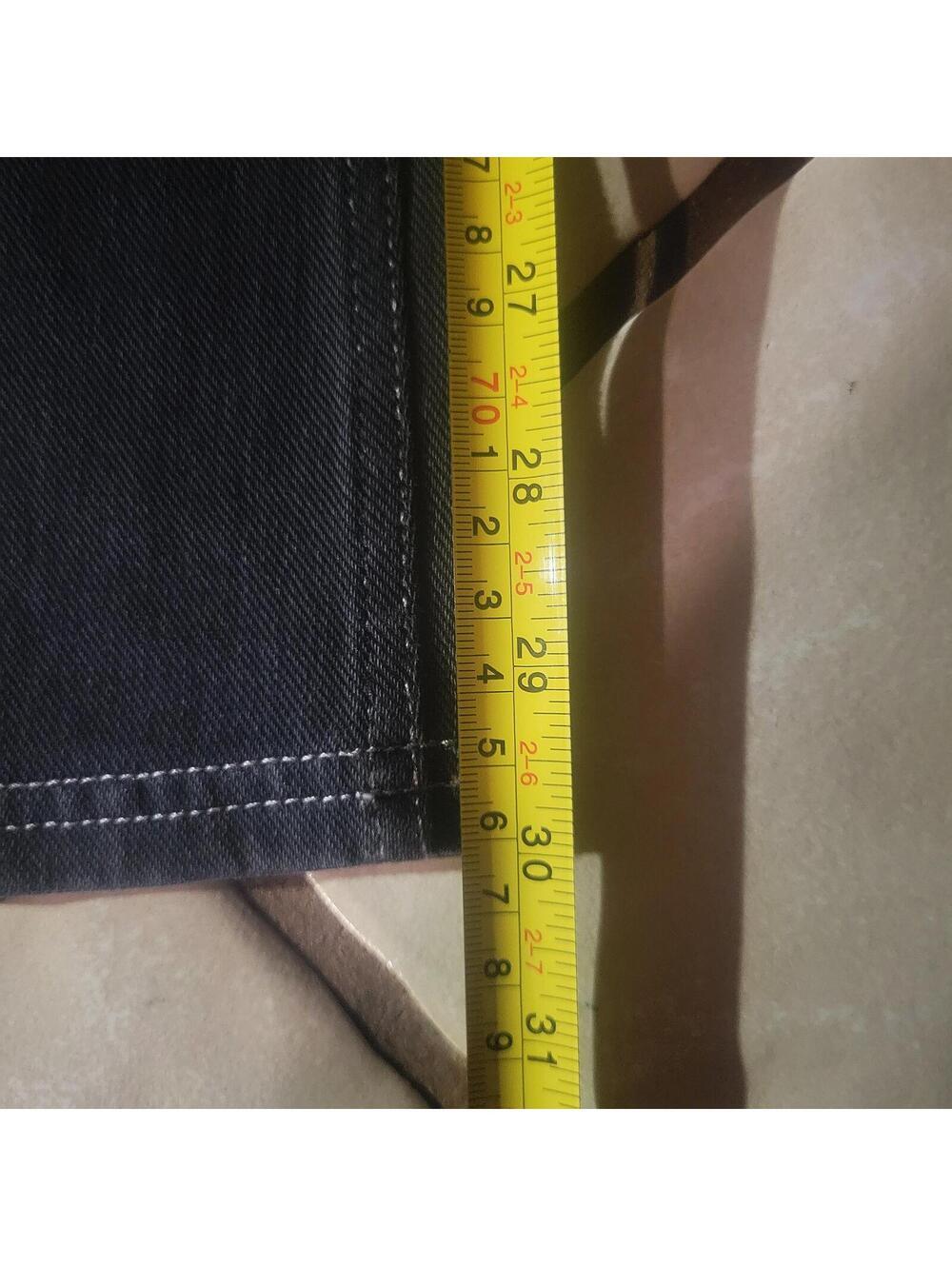 Halara Flex™ High Waisted Black Washed Casual Straight Leg Jeans NWT - Size S - Picture 6 of 9